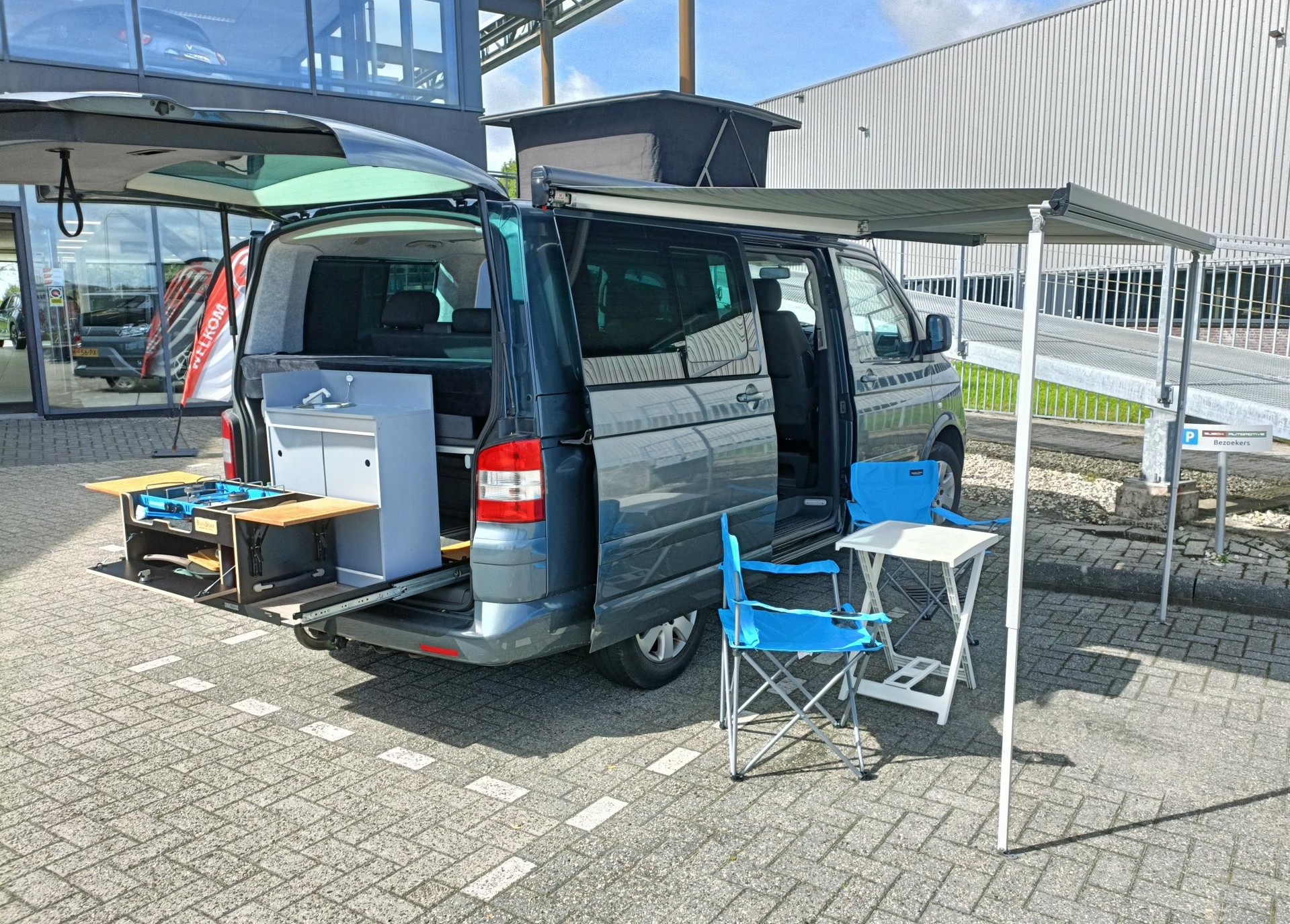 Foto van Volkswagen Transporter Kombi