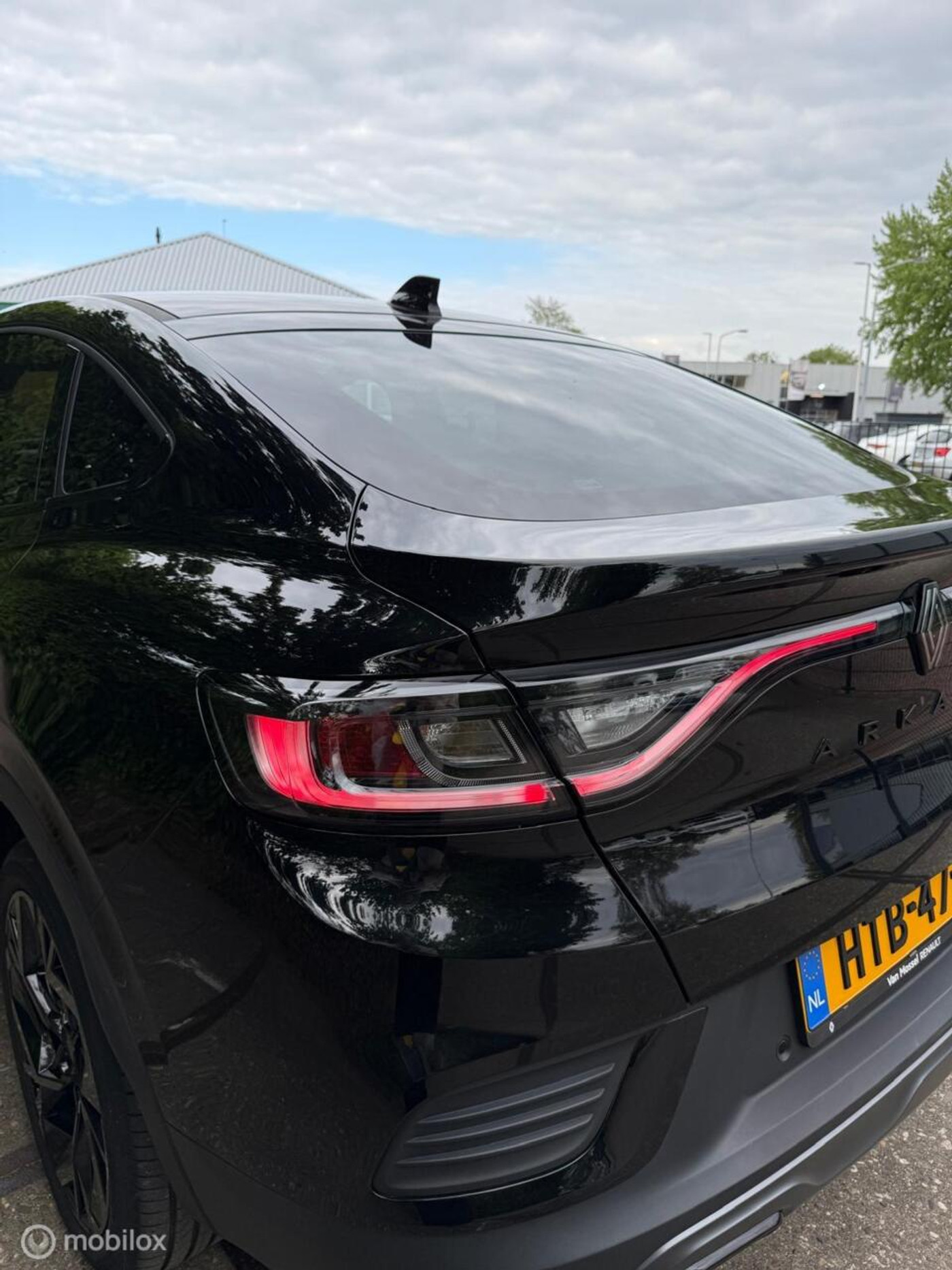 Foto van Renault Arkana