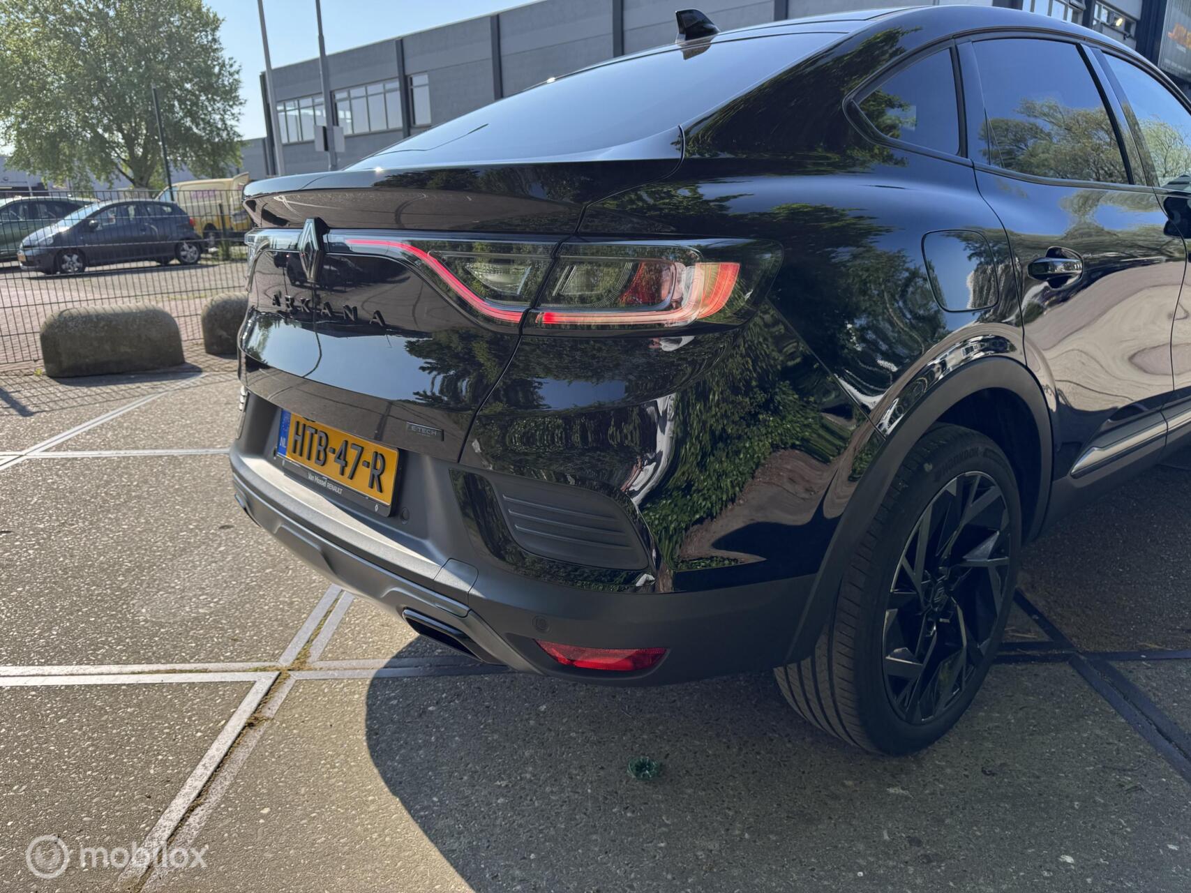 Foto van Renault Arkana