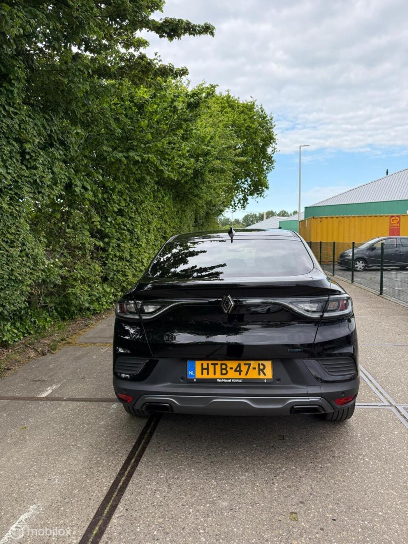 Foto van Renault Arkana