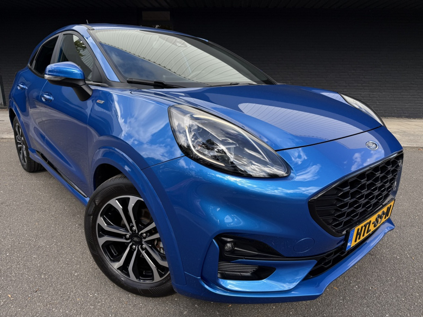 Ford Puma 1.0 EcoBoost Hybrid ST-Line 2021 - voorkant