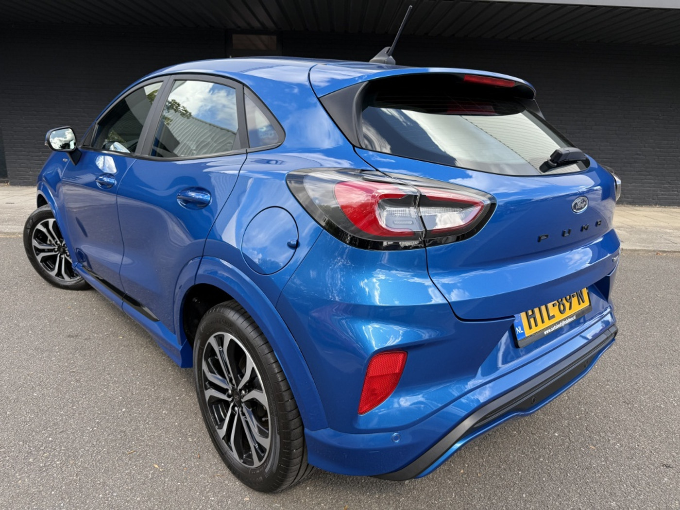 Foto van Ford Puma