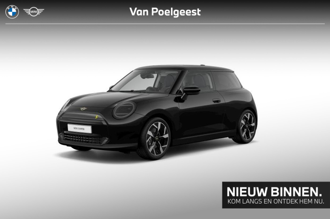 Mini Electric Classic M 2025 - voorkant