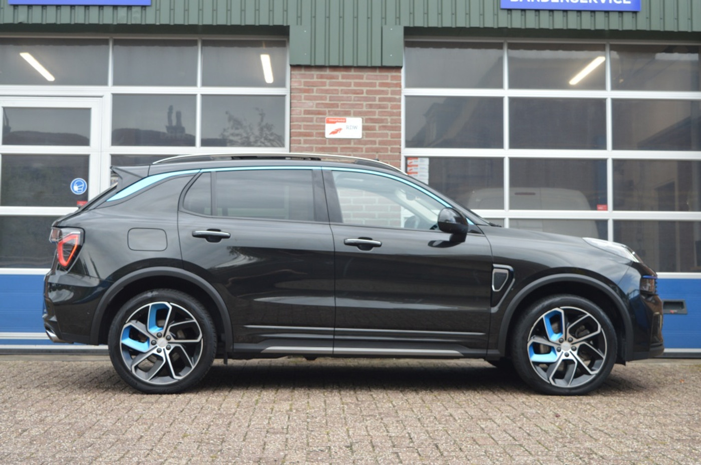 Foto van LYNK & Co 01