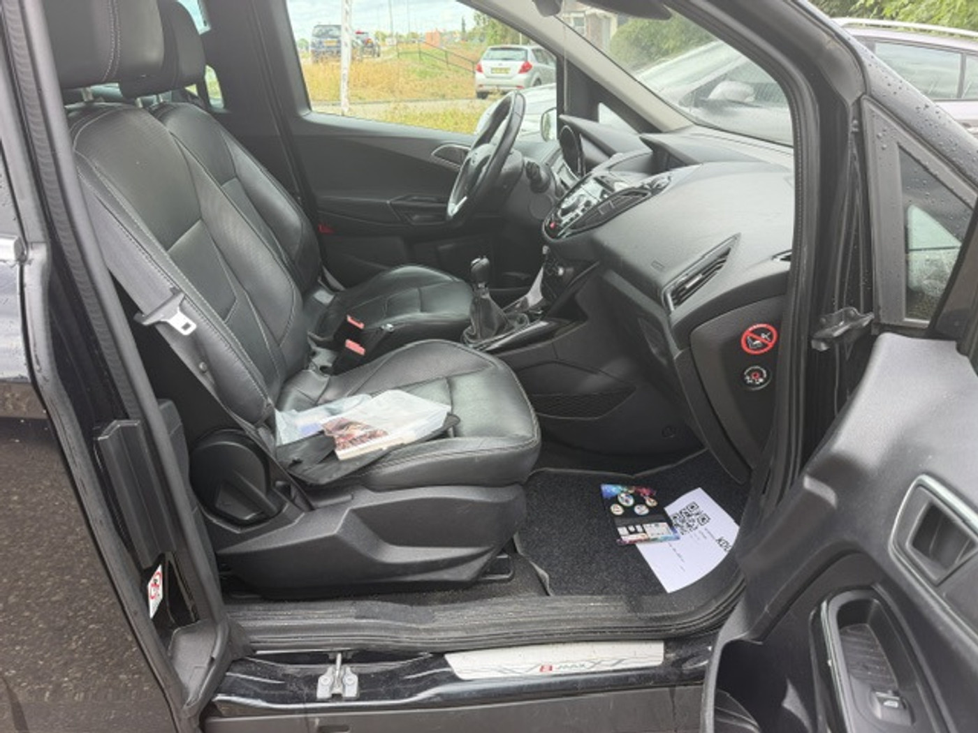 Foto van Ford B-max
