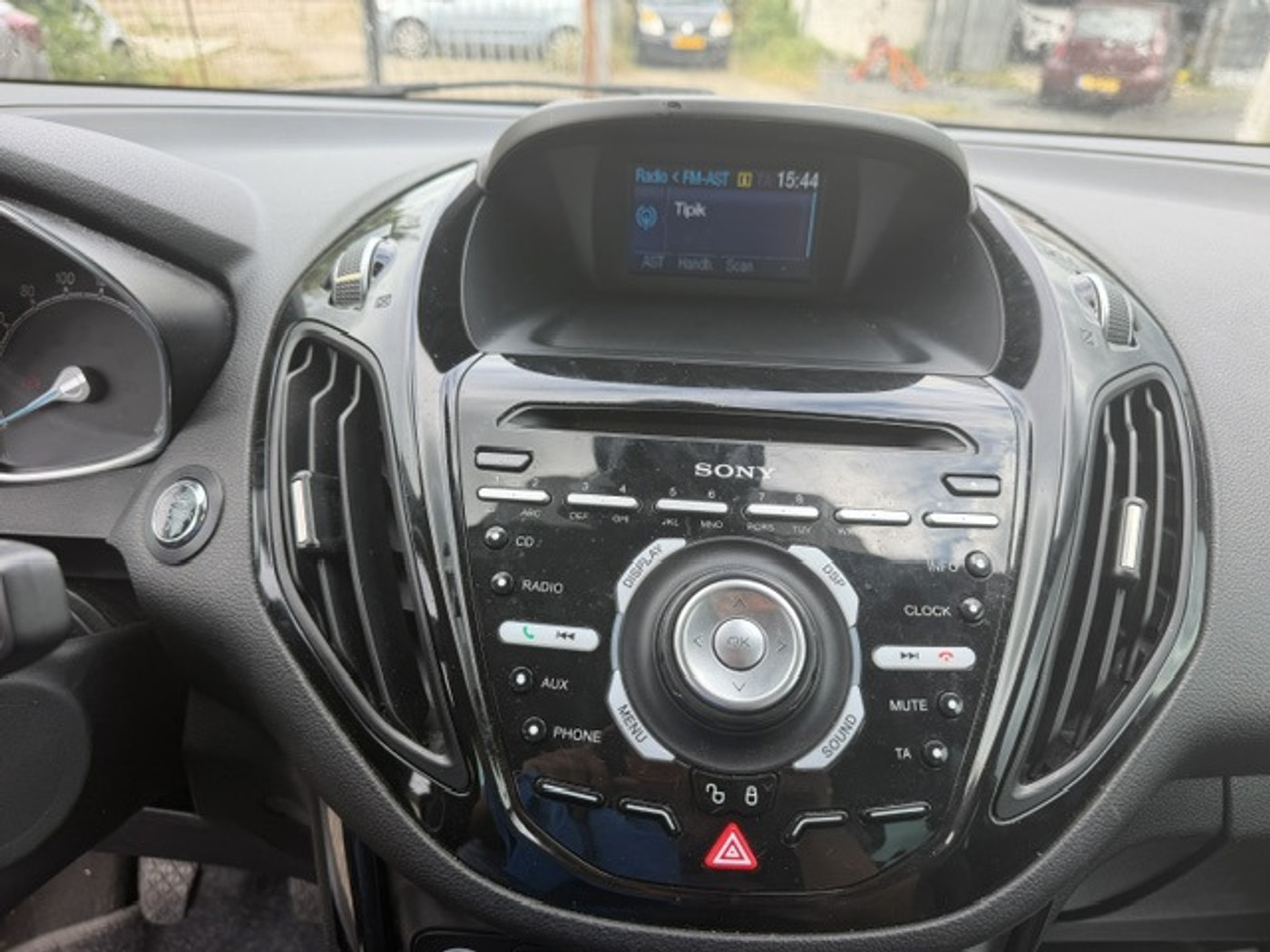 Foto van Ford B-max