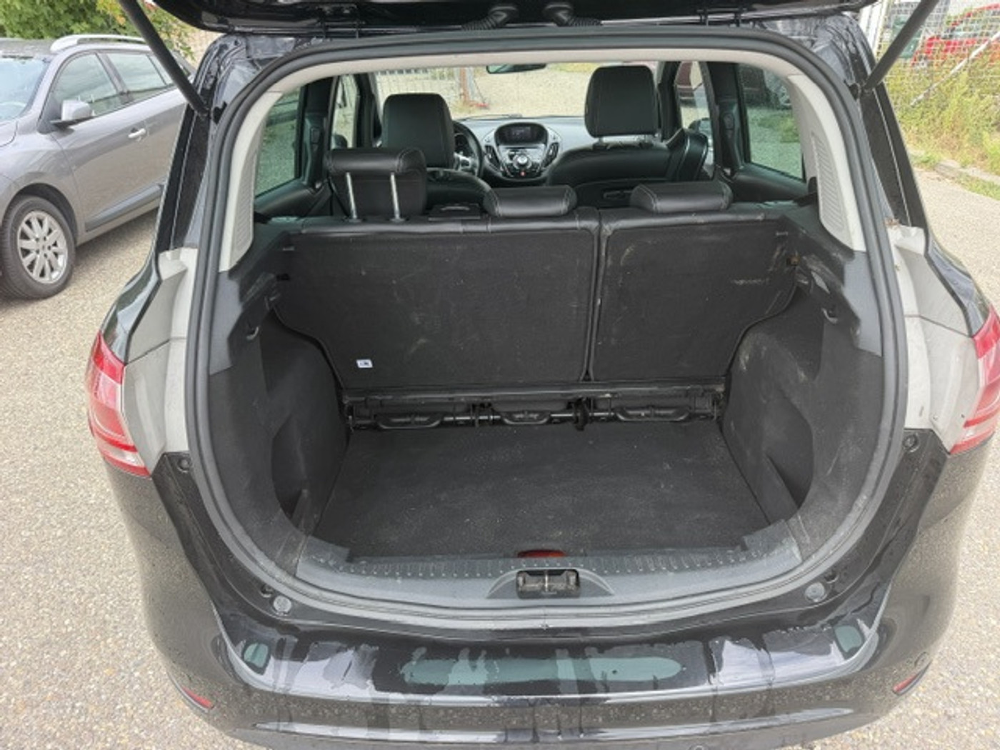 Foto van Ford B-max