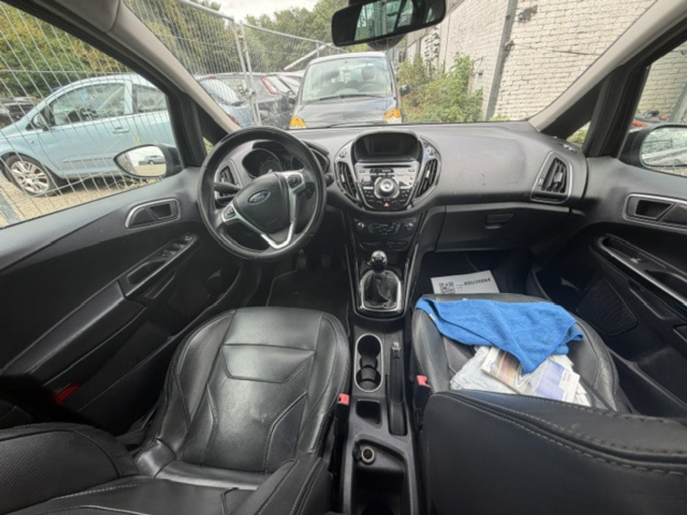Foto van Ford B-max