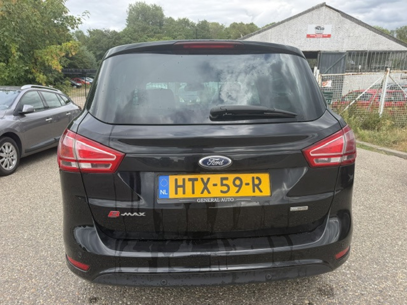 Foto van Ford B-max