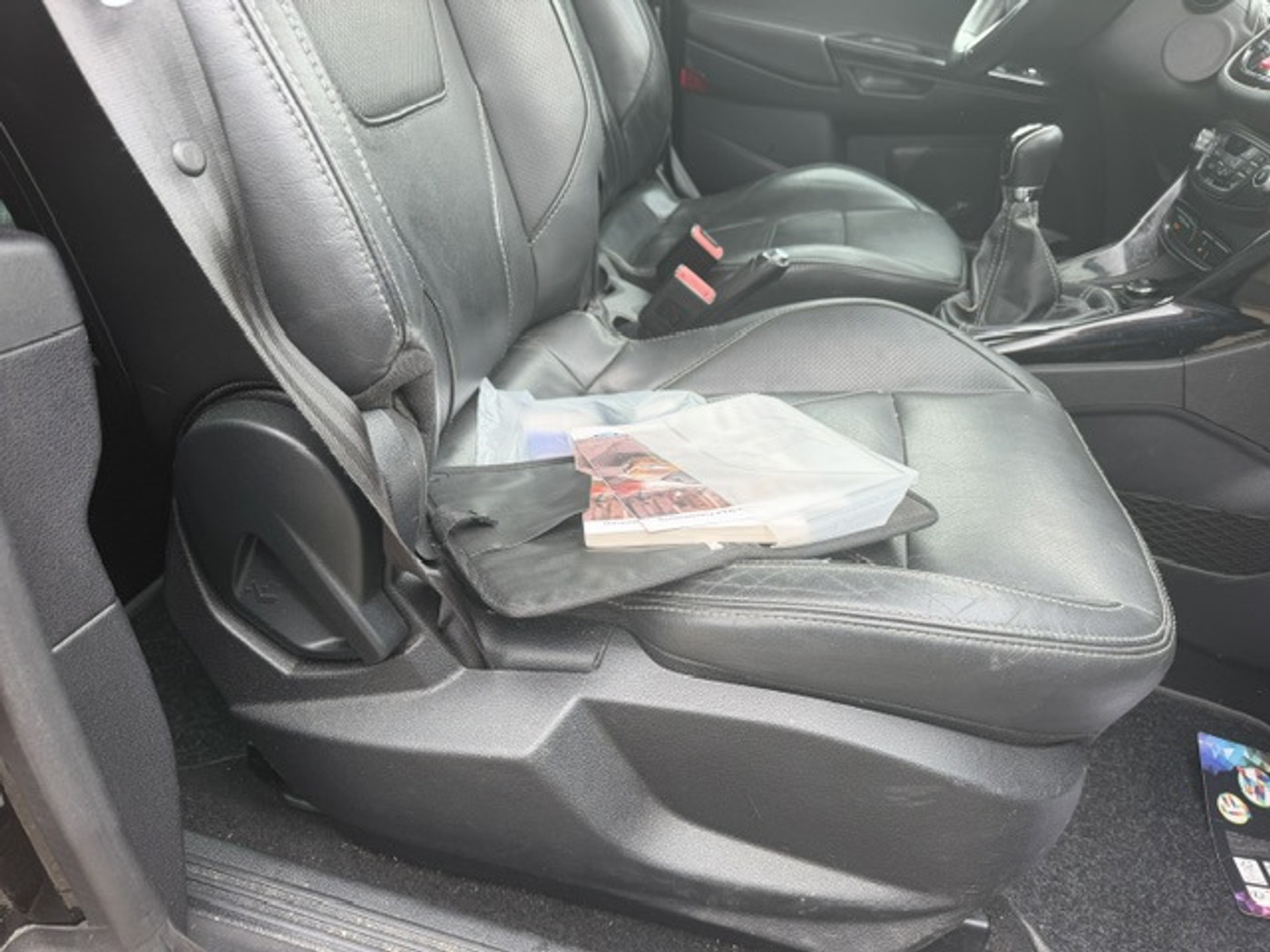Foto van Ford B-max