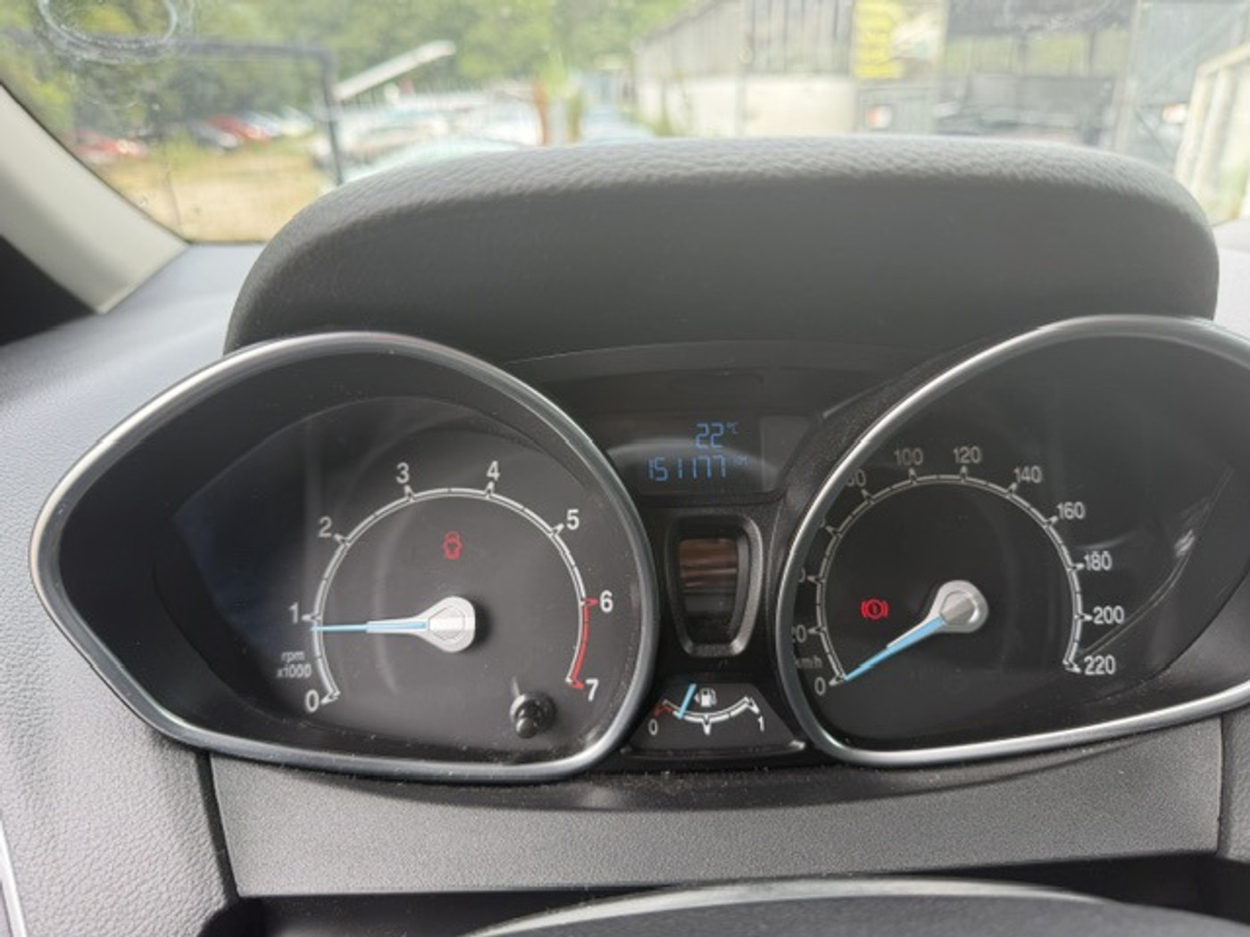 Foto van Ford B-max
