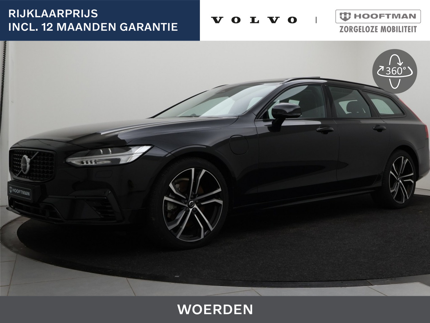 Volvo V90 T8 PLUG-IN HYBRID ULTRA EXECUTIVE EDITION LUCHTVERING BOWERS&WILKINS MASSAGE 2025 - voorkant