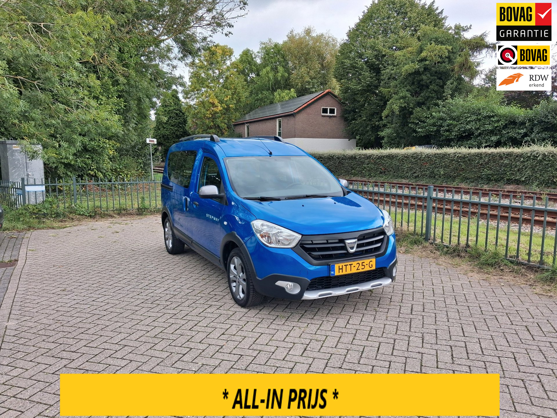 Dacia Dokker 1.2 TCe S&S 10th Anniversary 2016 - voorkant