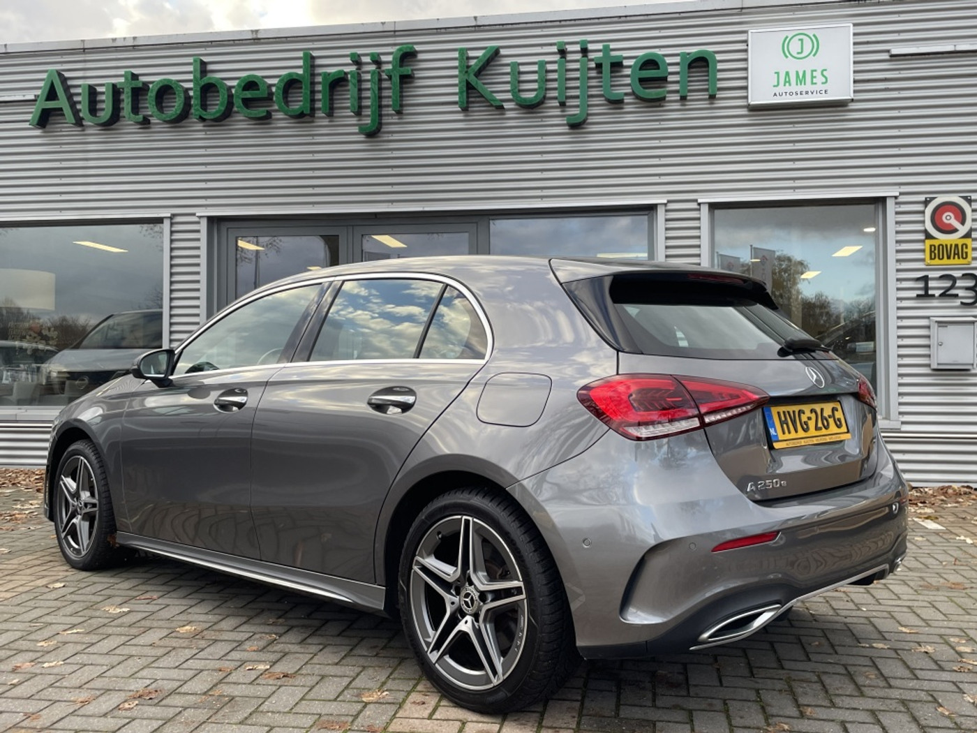 Foto van Mercedes-Benz A-klasse