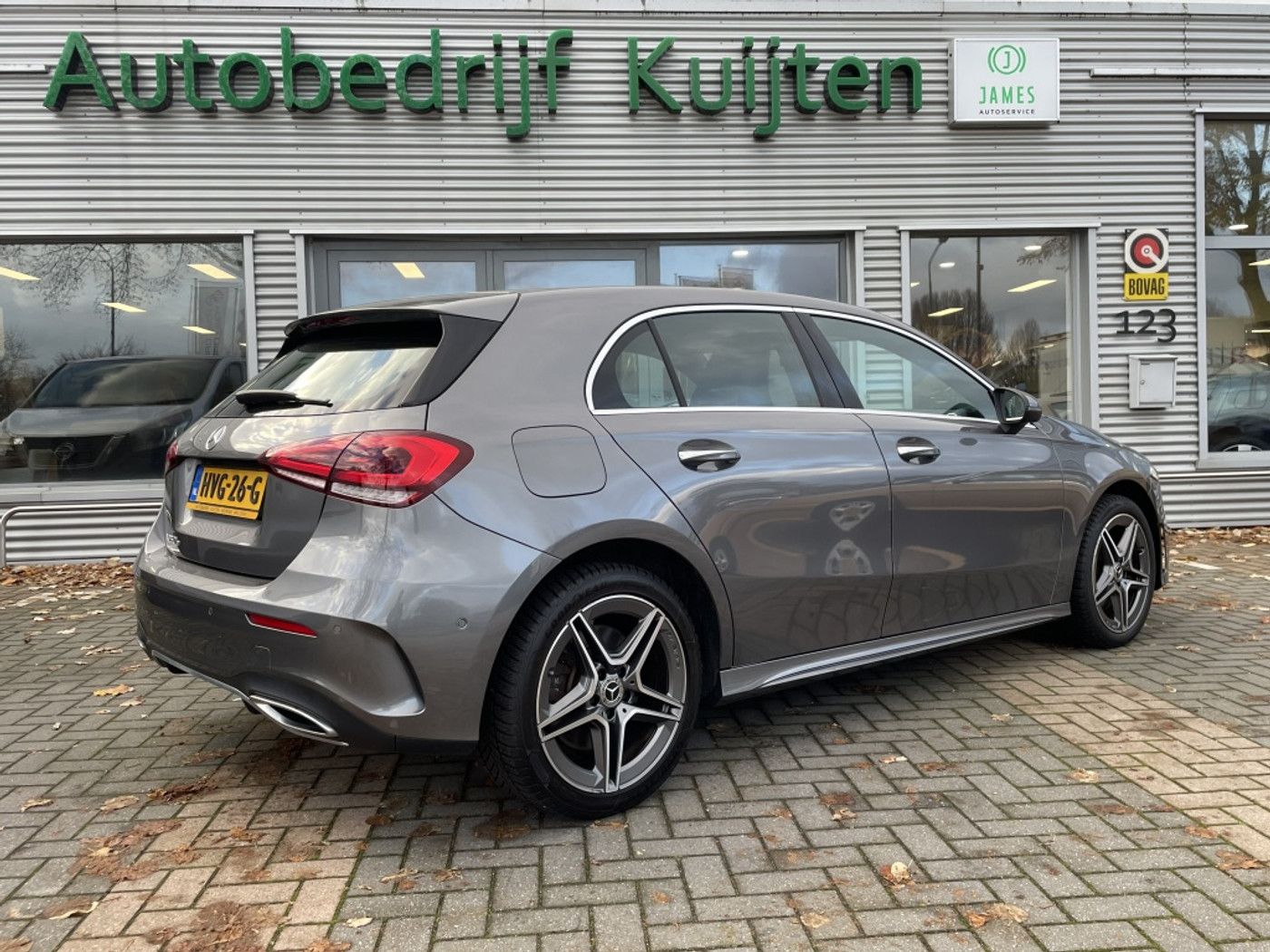 Foto van Mercedes-Benz A-klasse