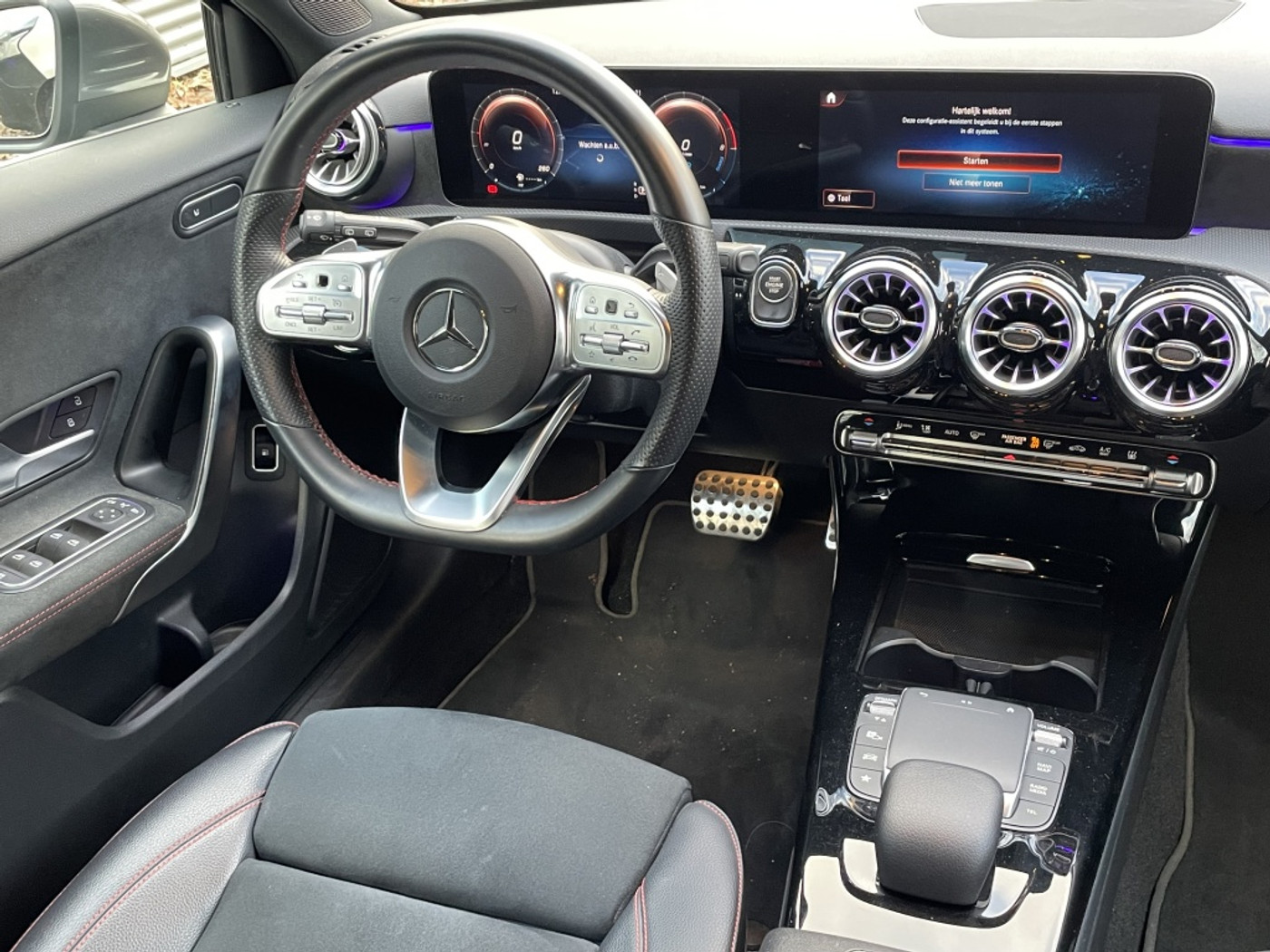 Foto van Mercedes-Benz A-klasse