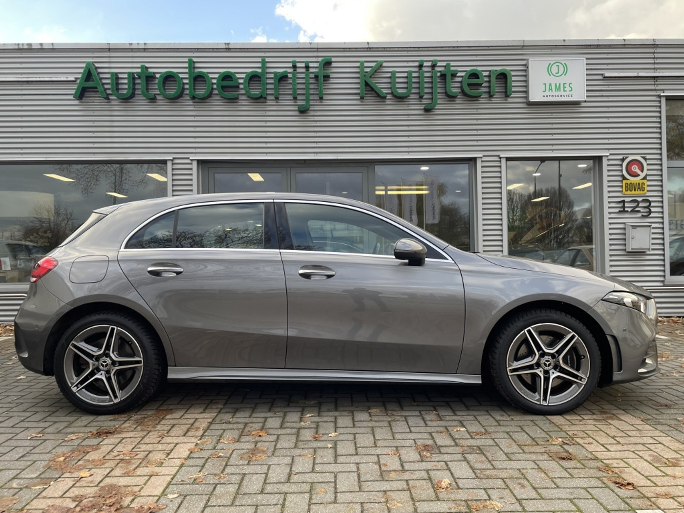 Foto van Mercedes-Benz A-klasse