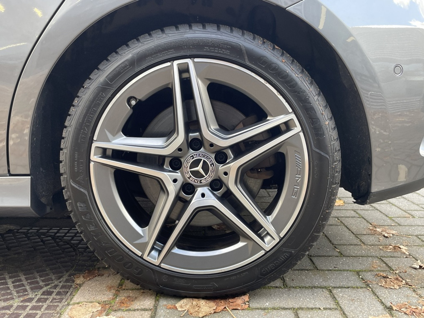 Foto van Mercedes-Benz A-klasse