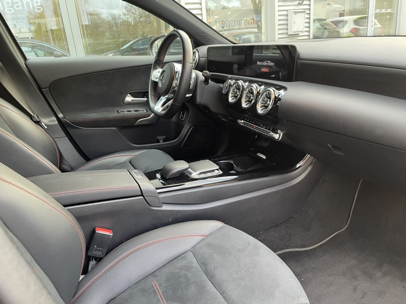 Foto van Mercedes-Benz A-klasse