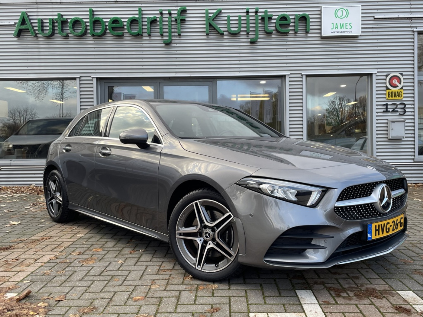 Foto van Mercedes-Benz A-klasse