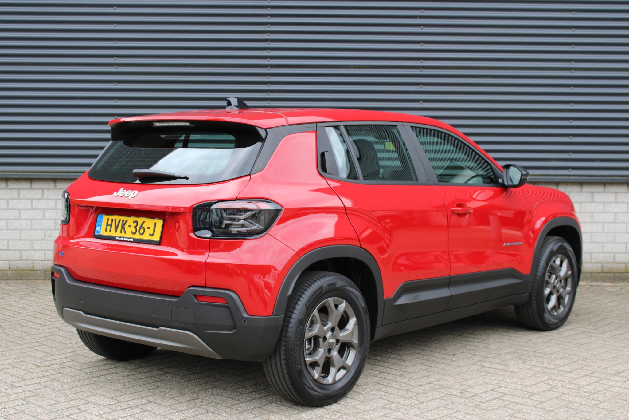 Foto van Jeep Avenger
