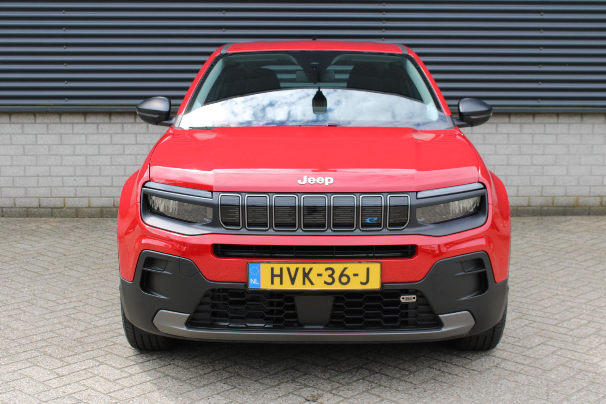 Foto van Jeep Avenger