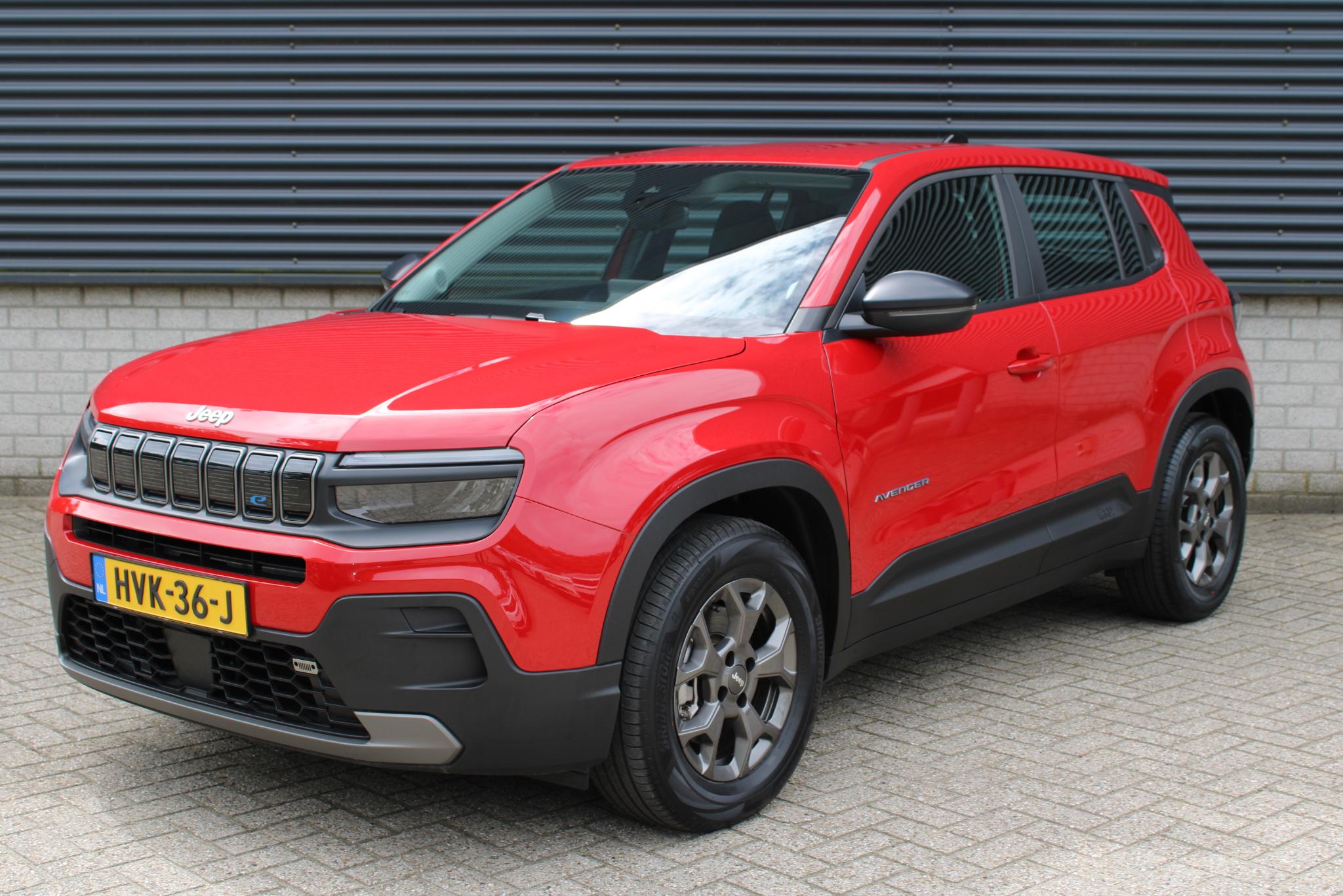 Foto van Jeep Avenger