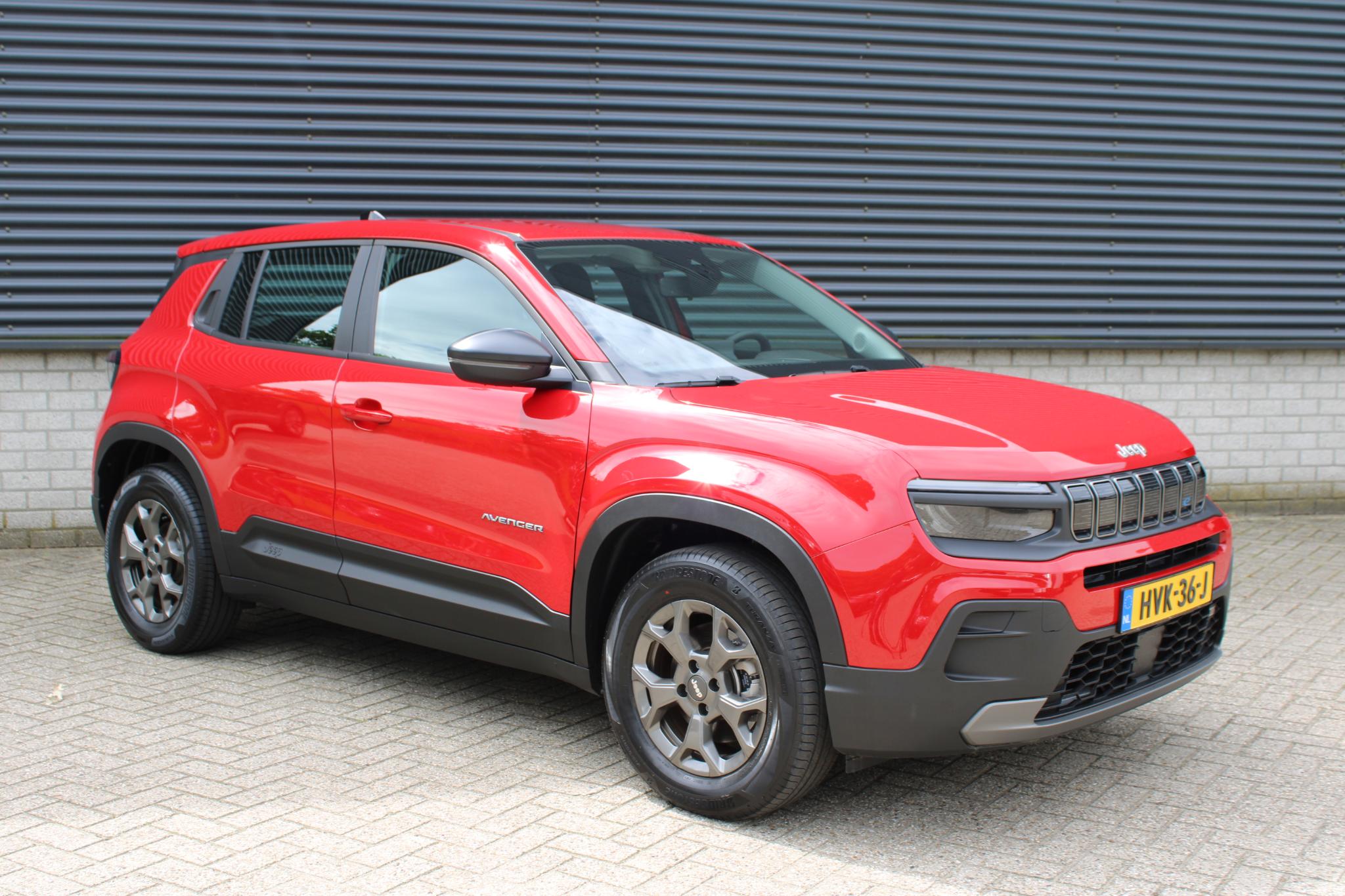 Foto van Jeep Avenger