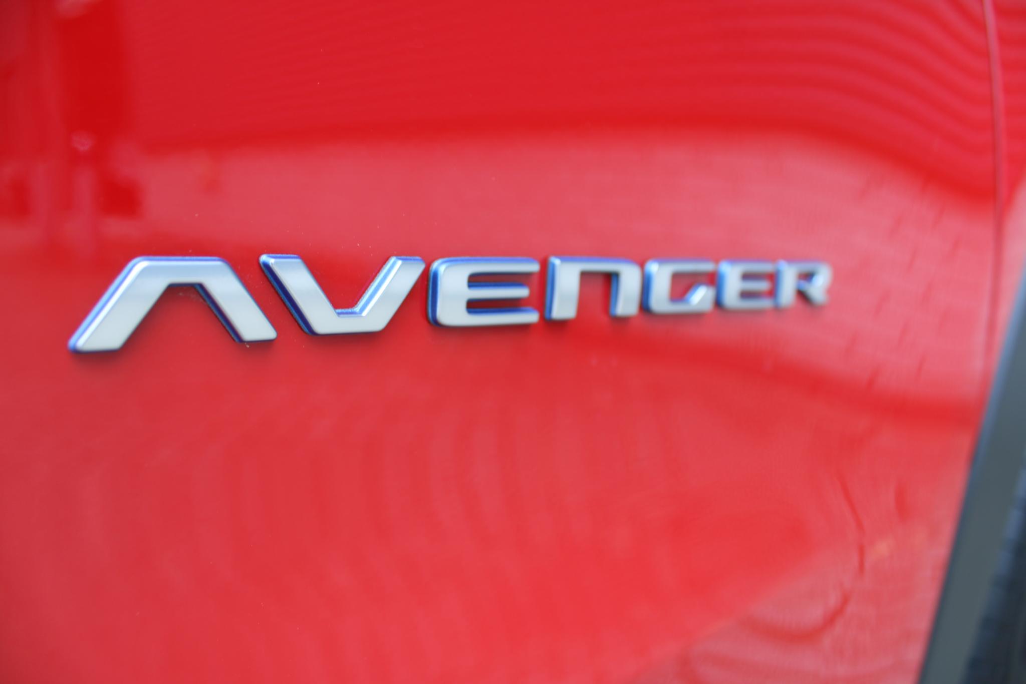 Foto van Jeep Avenger