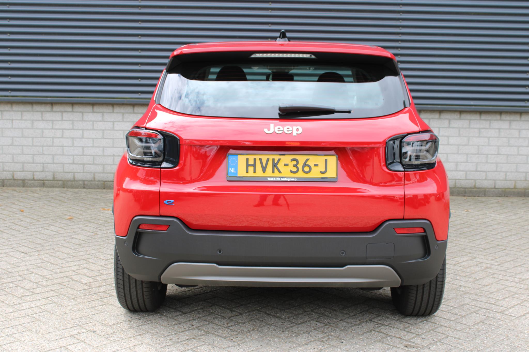 Foto van Jeep Avenger