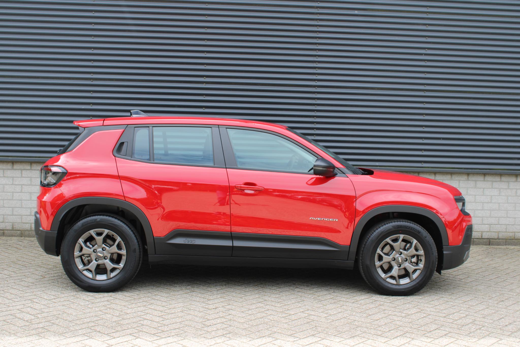 Foto van Jeep Avenger