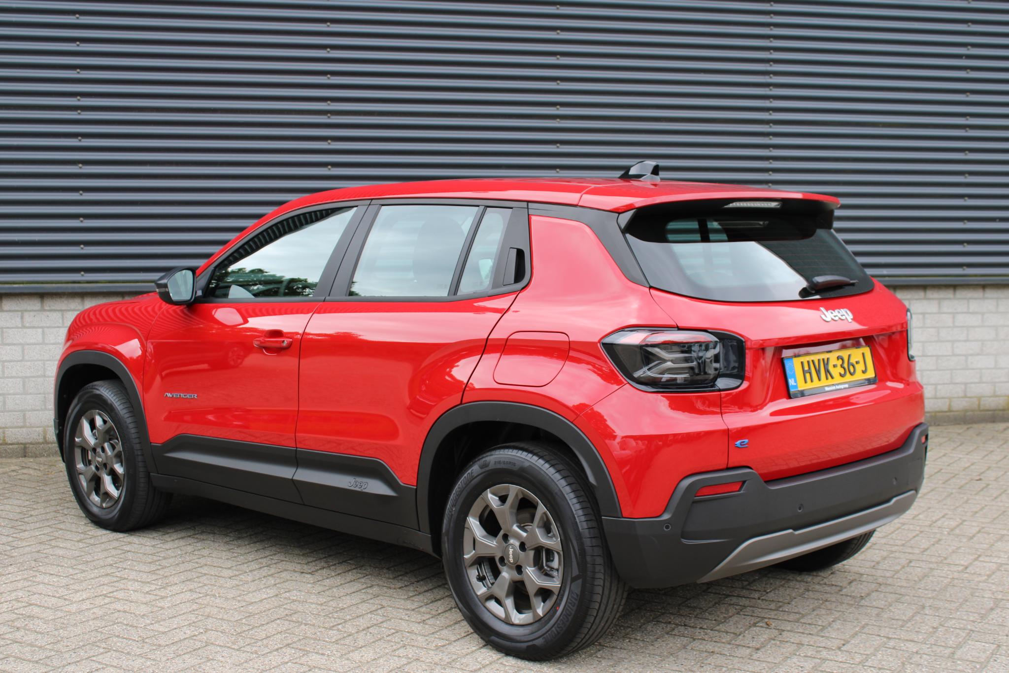 Foto van Jeep Avenger