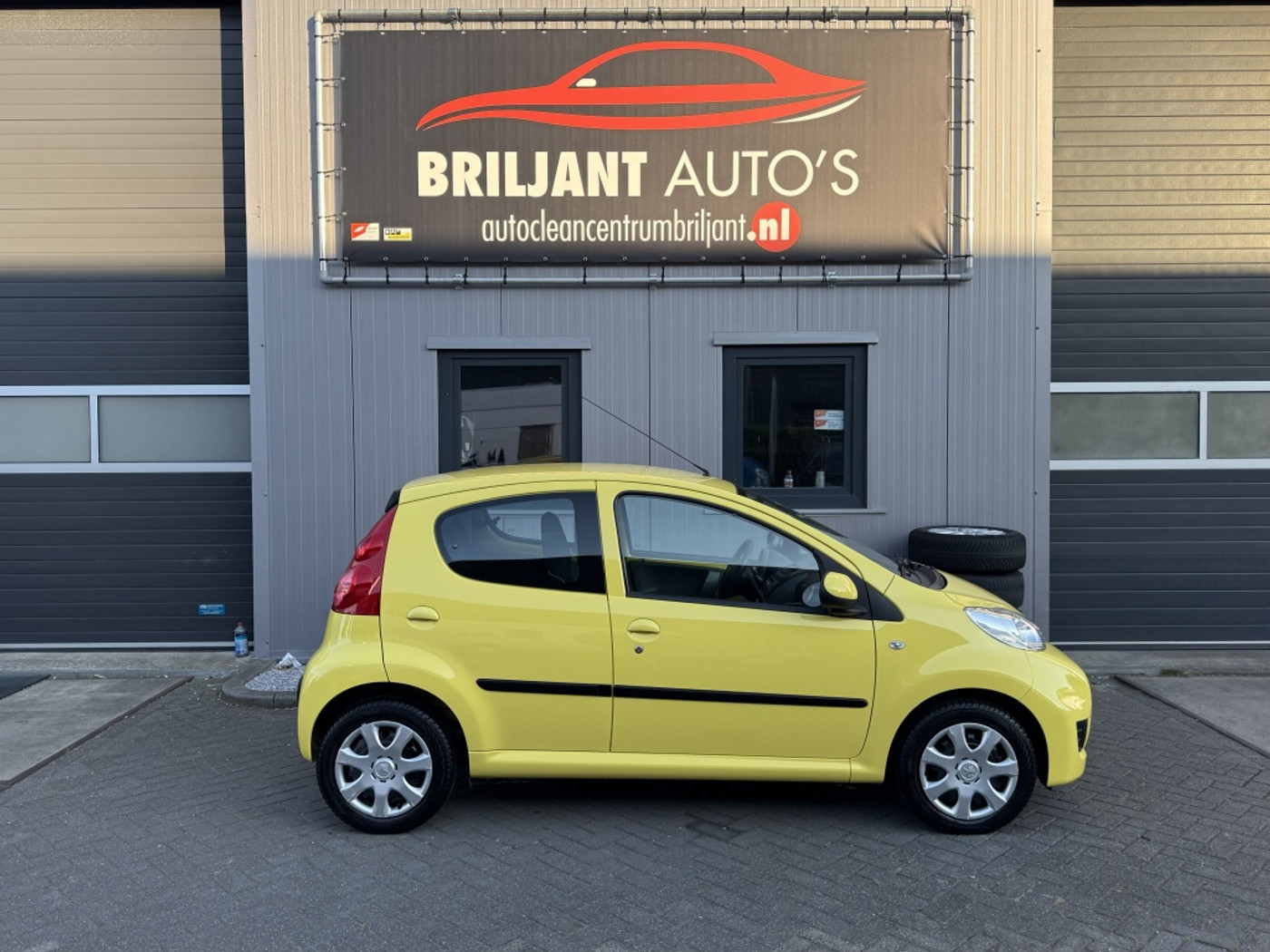 Foto van Peugeot 107