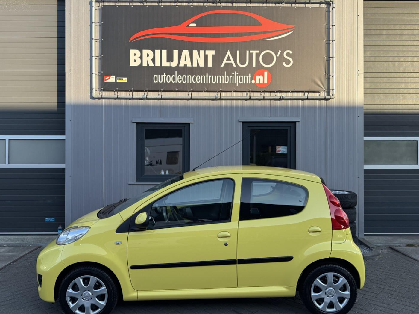 Foto van Peugeot 107