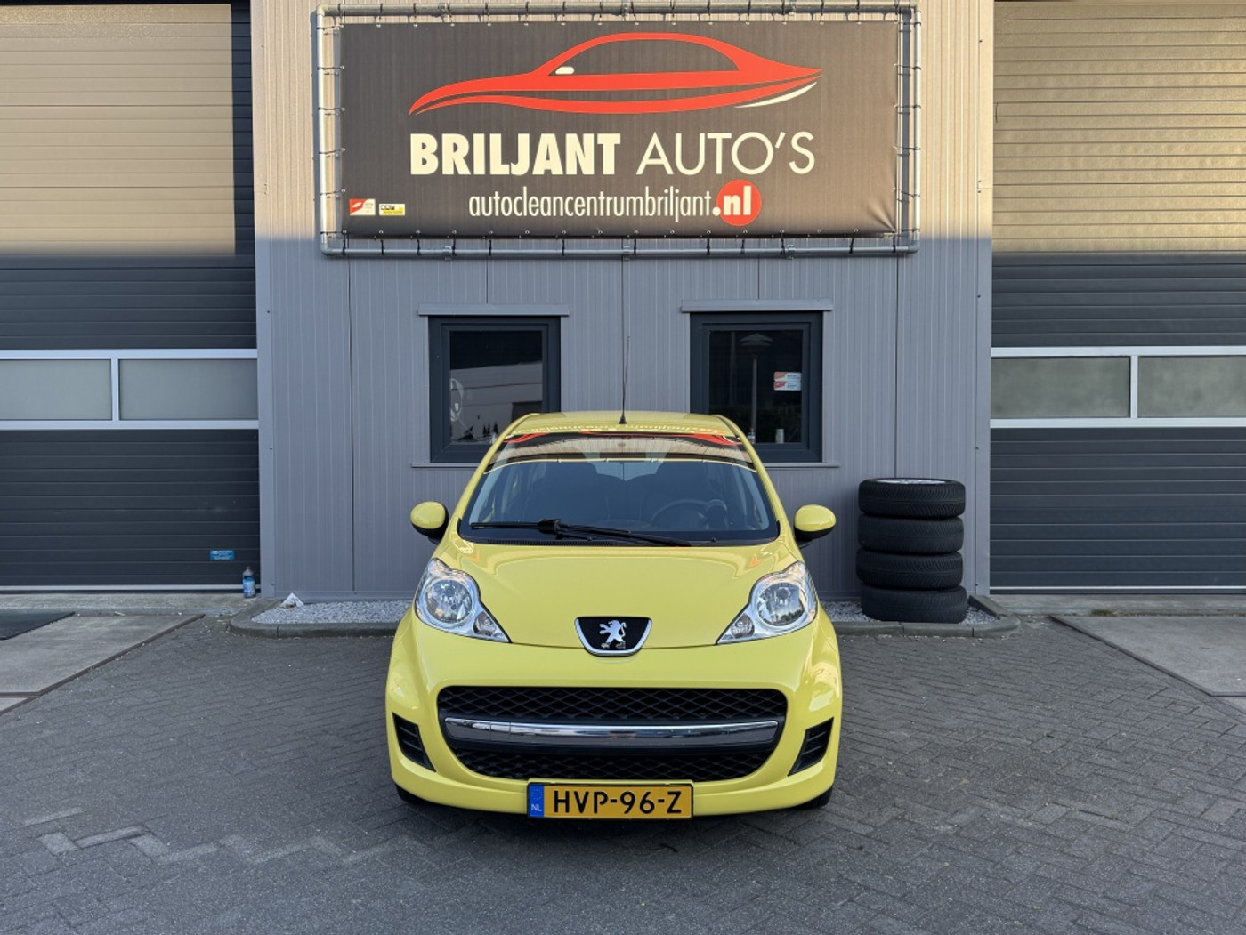 Foto van Peugeot 107
