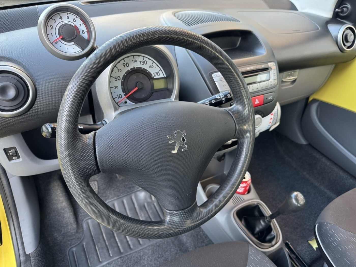 Foto van Peugeot 107