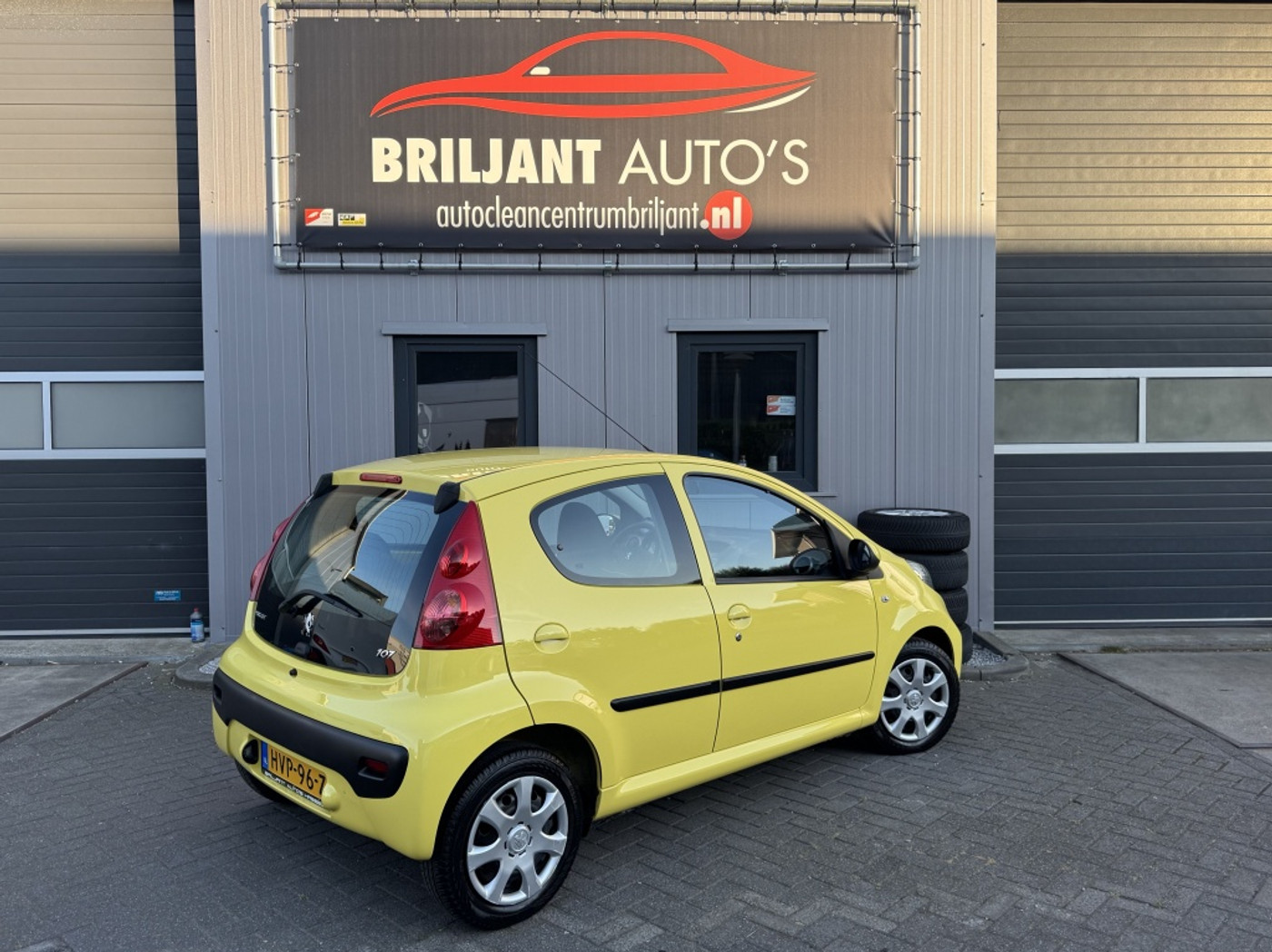 Foto van Peugeot 107