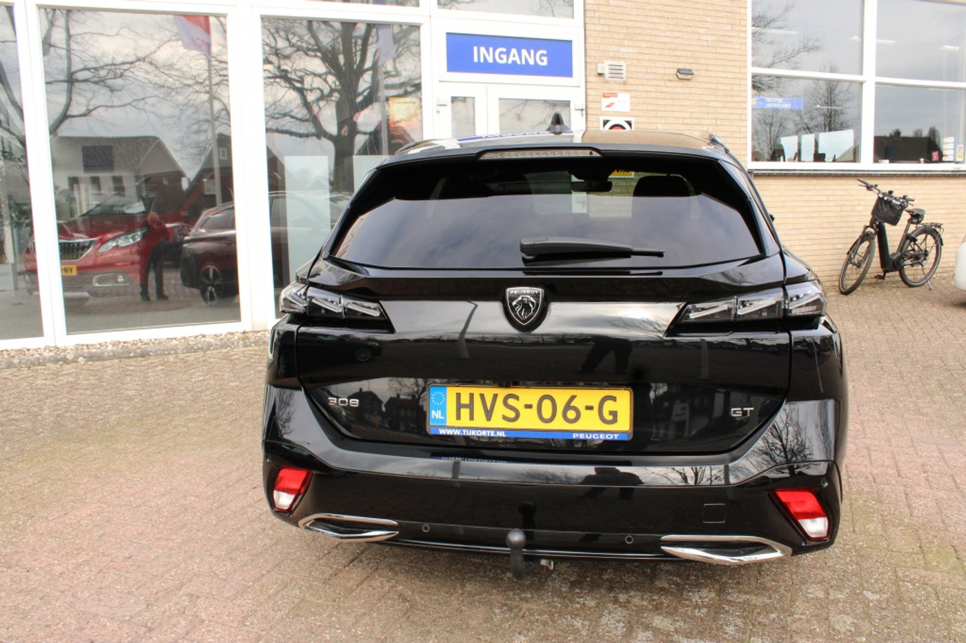 Foto van Peugeot 308 SW