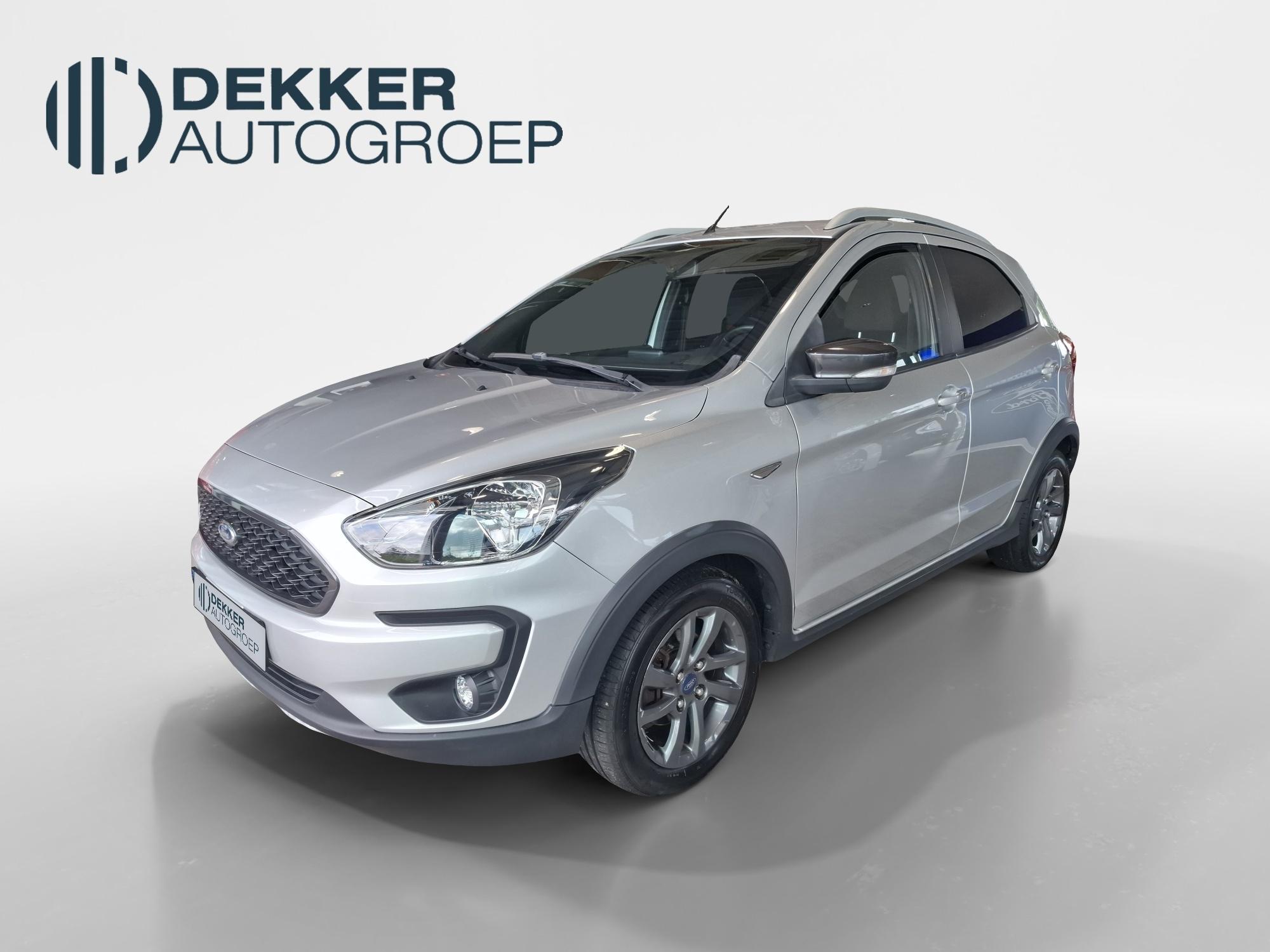 Ford Ka+ 1.2 Active 2019 - voorkant