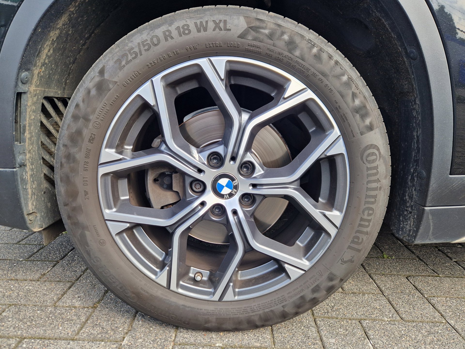 Foto van BMW X1