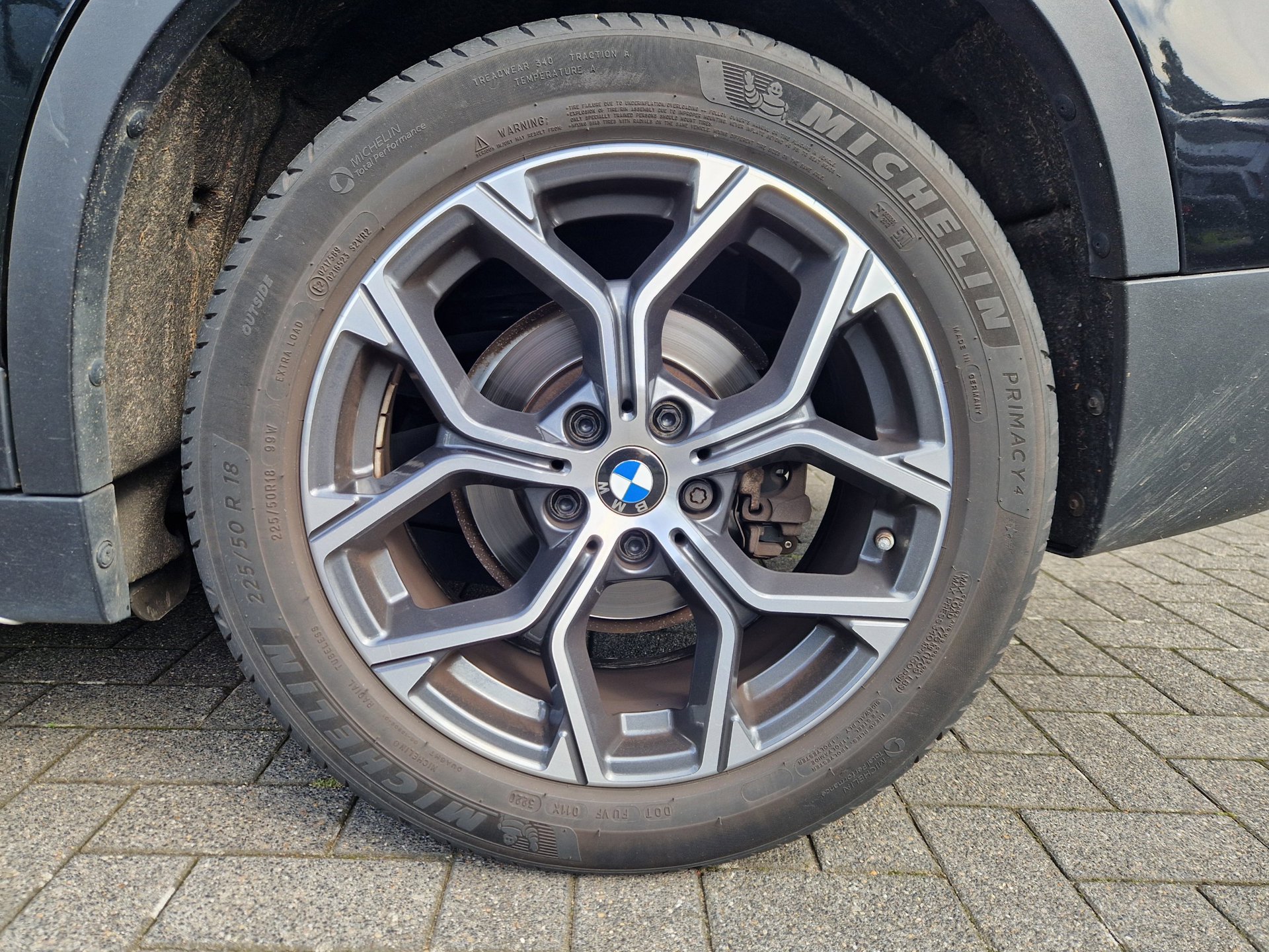 Foto van BMW X1
