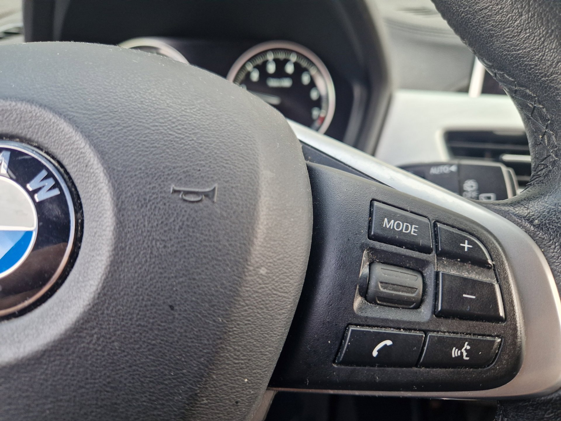 Foto van BMW X1