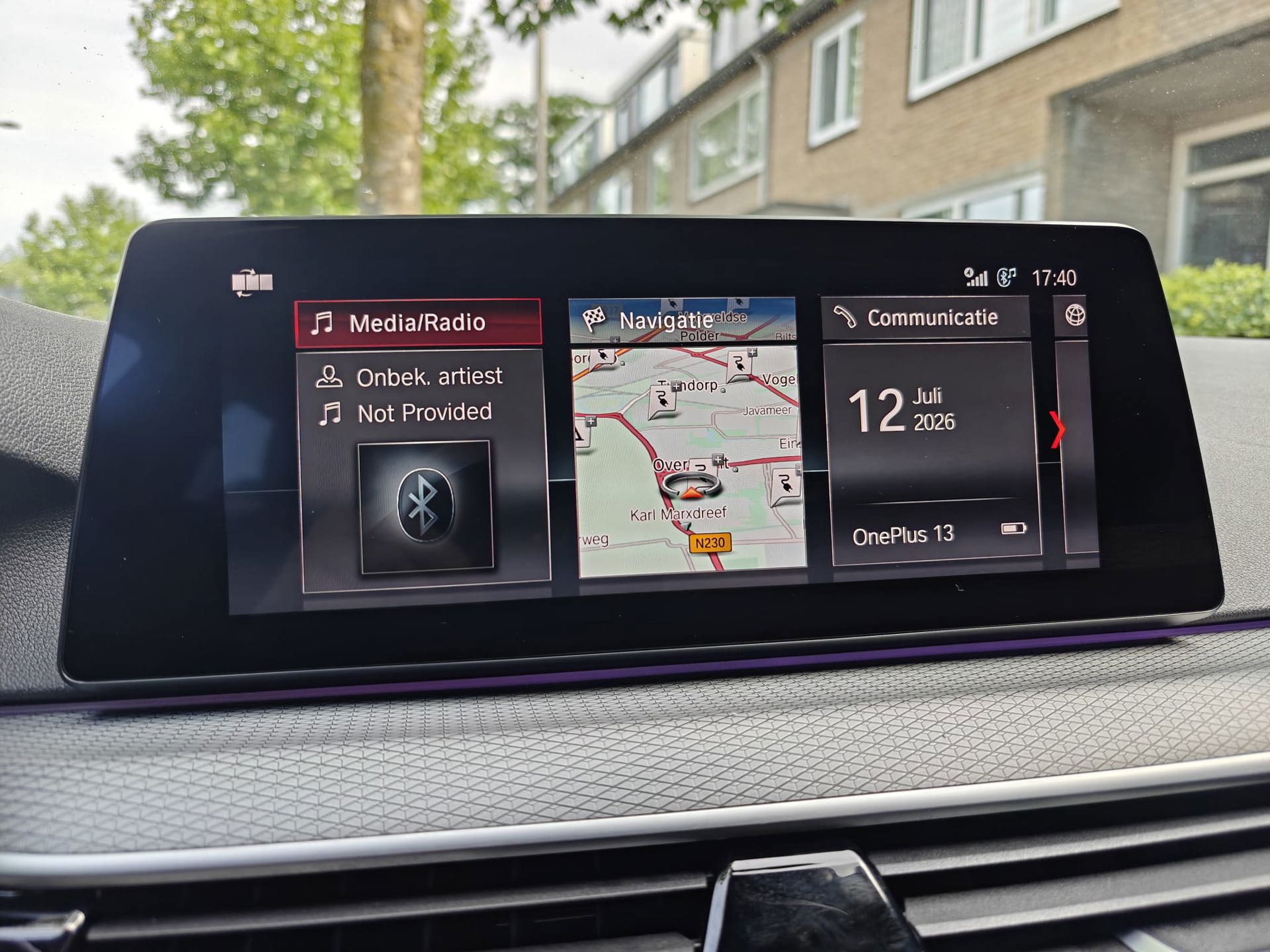 Foto van BMW 530e Iperformance