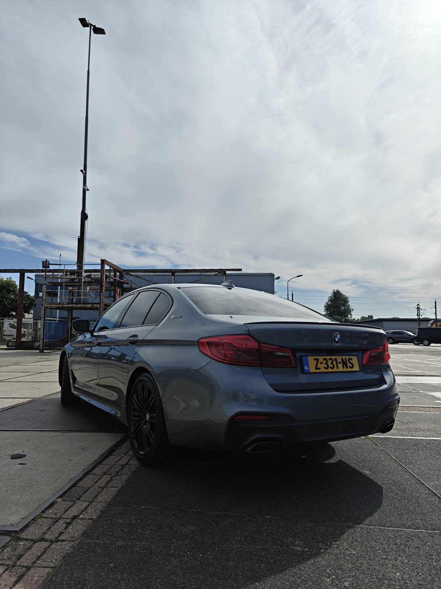 Foto van BMW 530e Iperformance