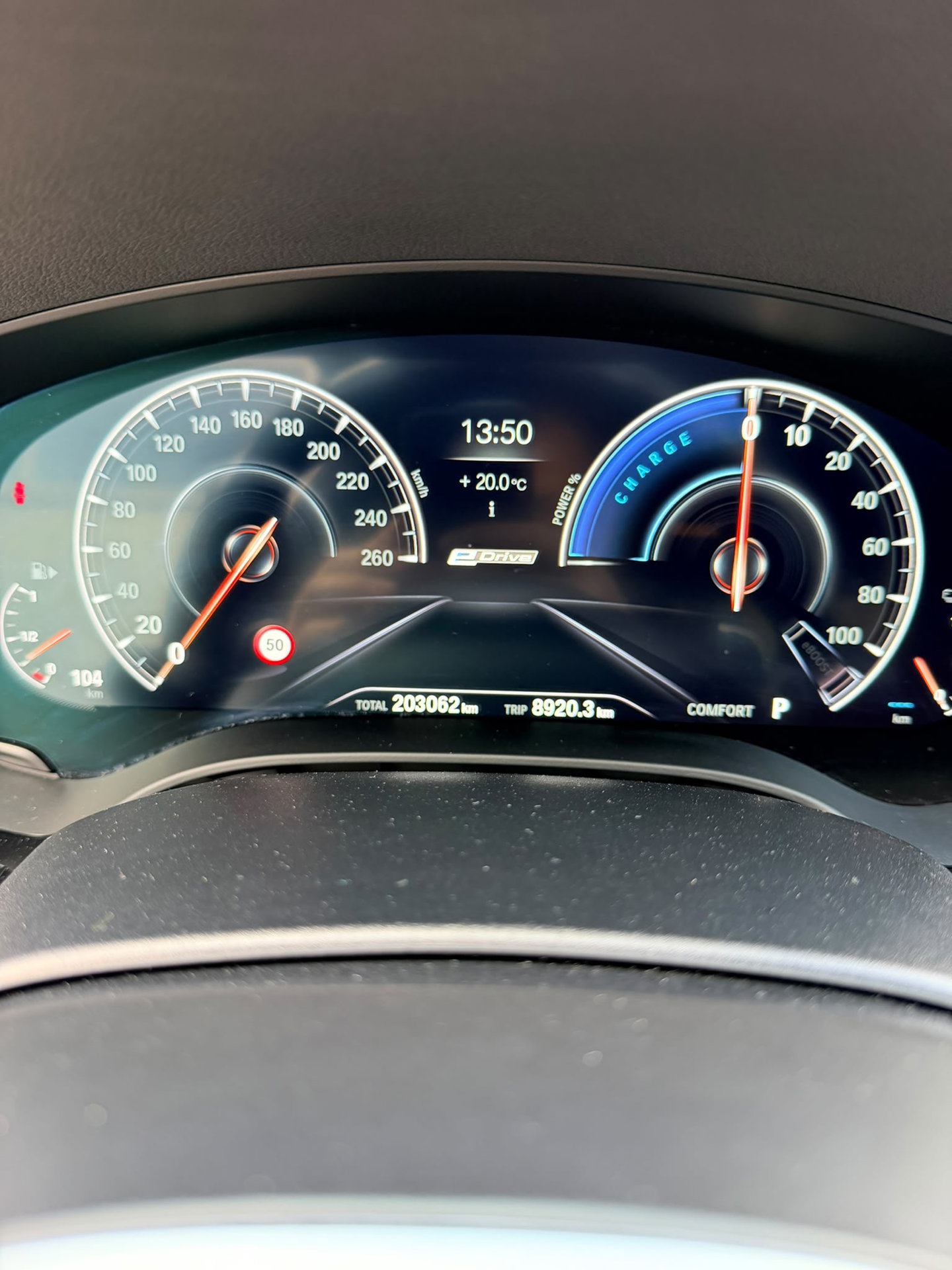 Foto van BMW 530e Iperformance