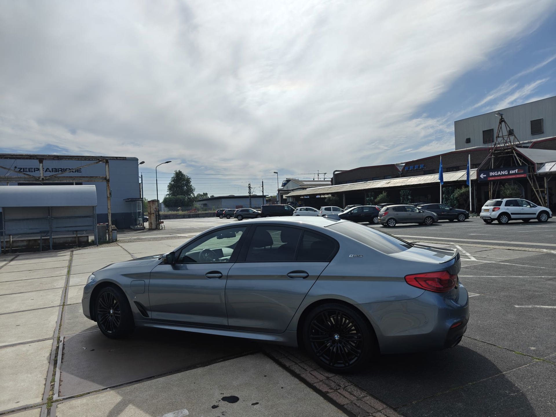 Foto van BMW 530e Iperformance