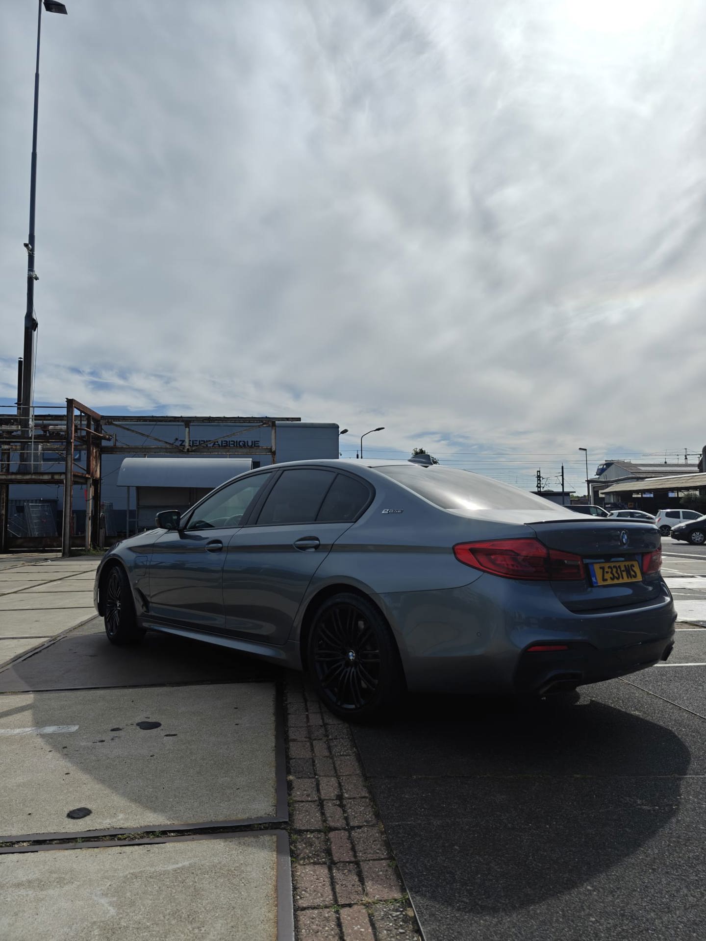 Foto van BMW 530e Iperformance