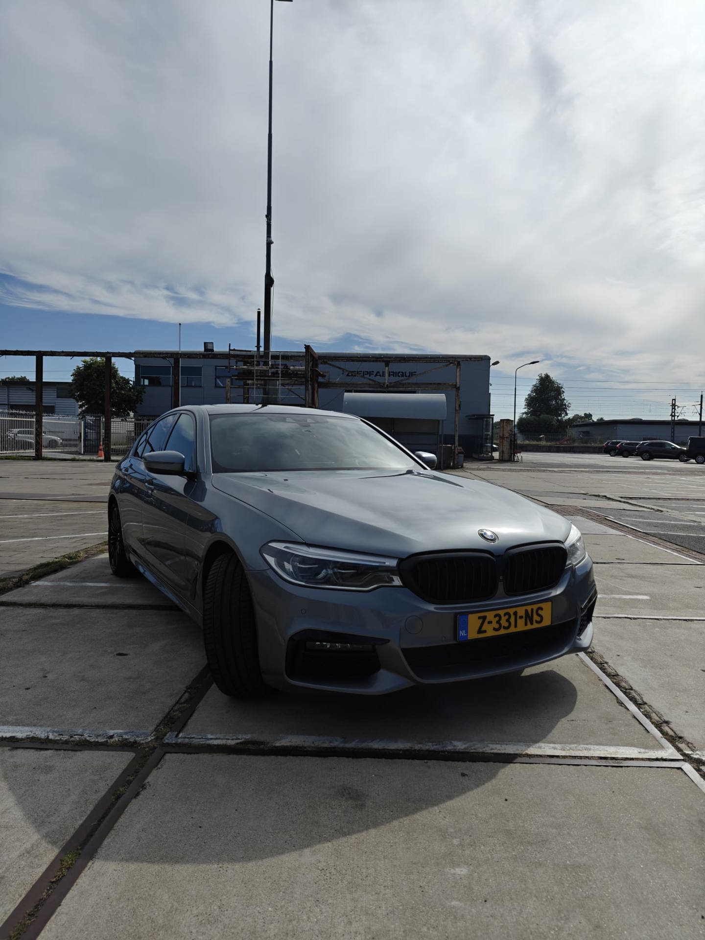 Foto van BMW 530e Iperformance