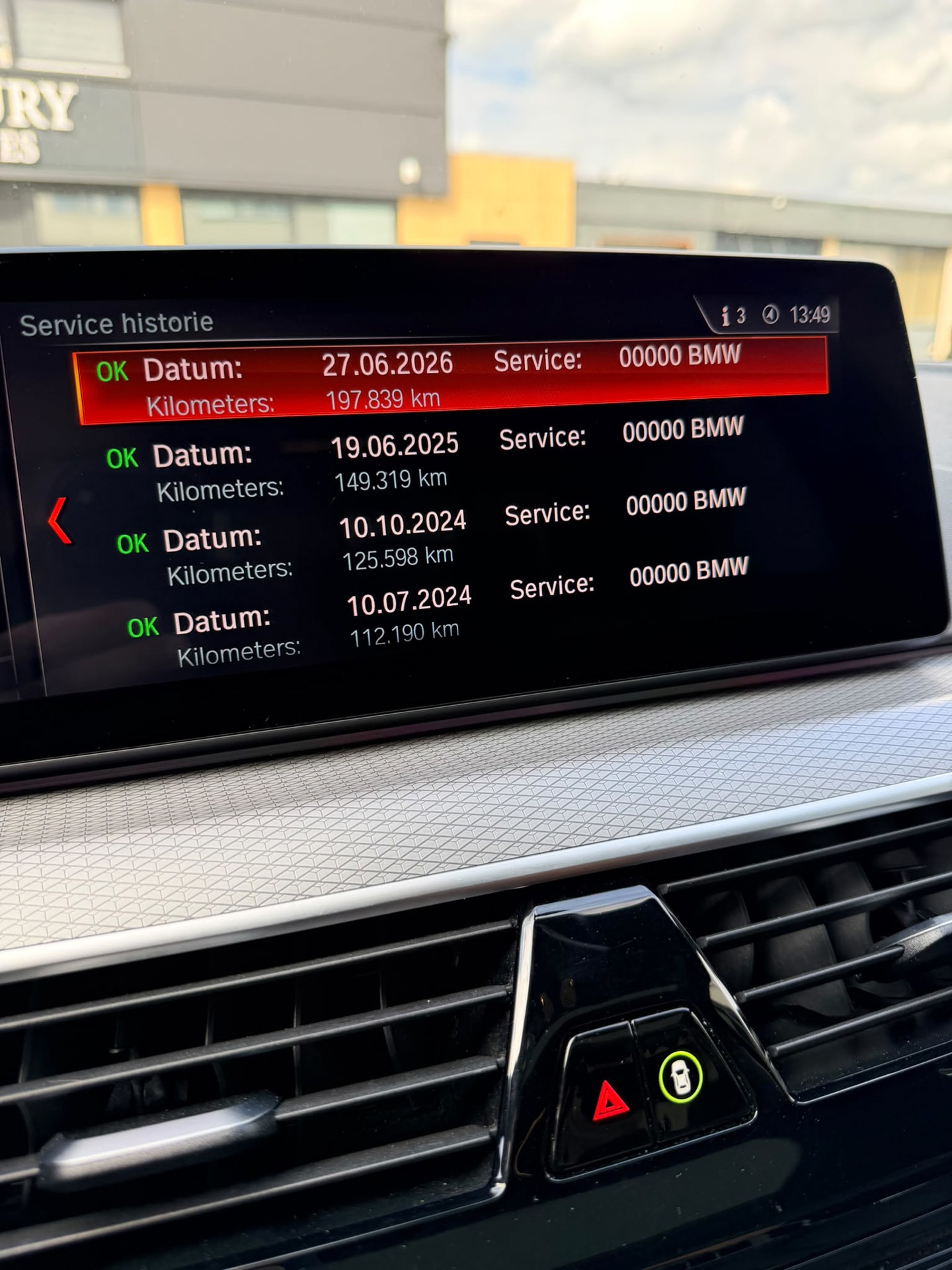 Foto van BMW 530e Iperformance