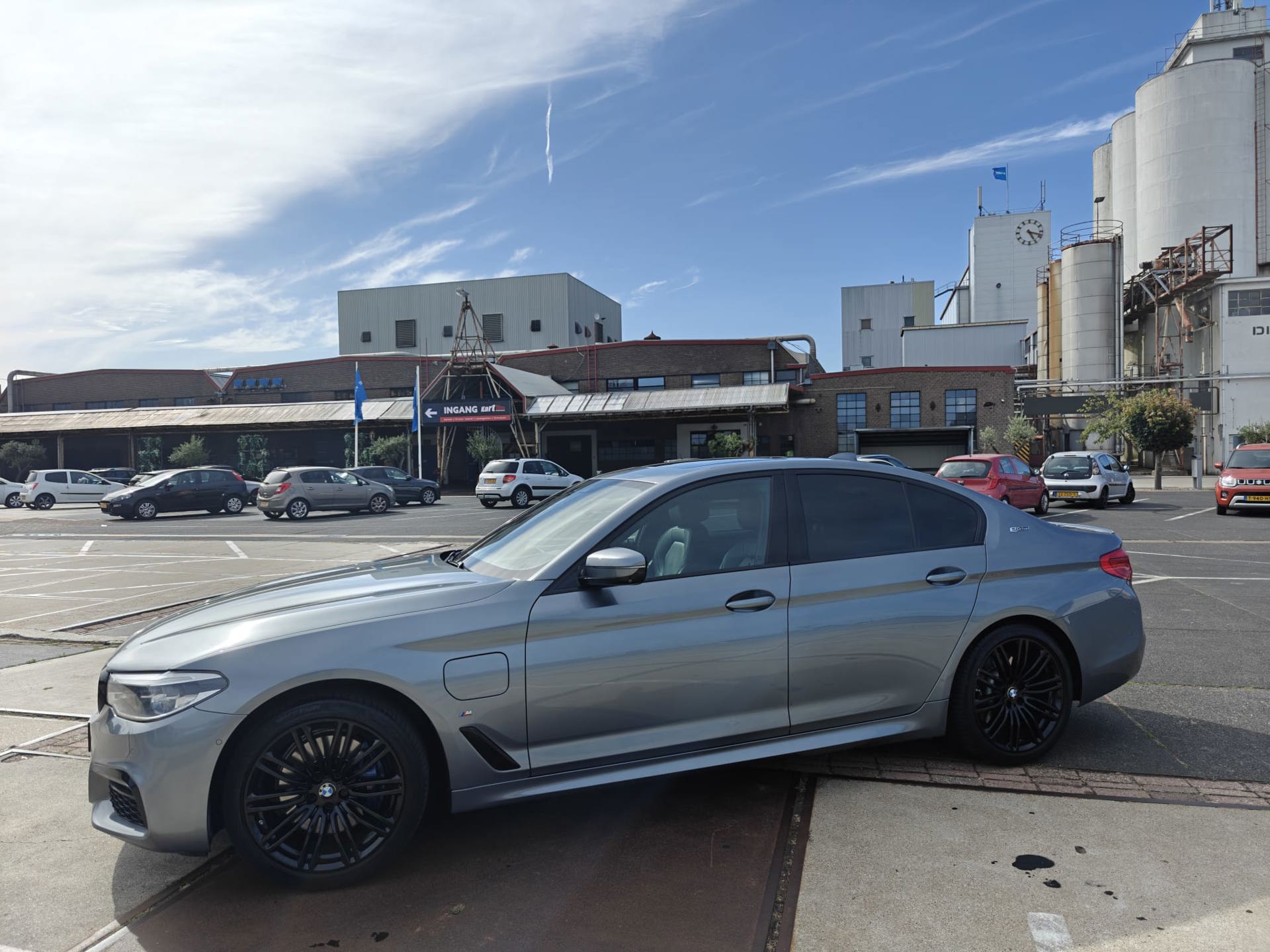Foto van BMW 530e Iperformance